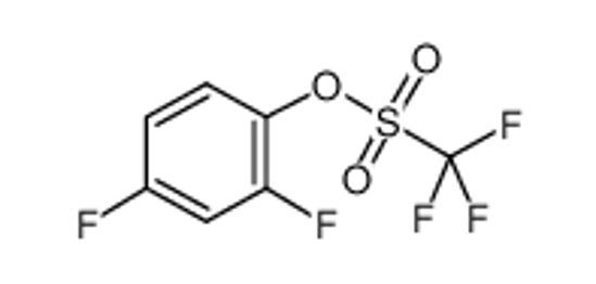 Picture of (2,4-difluorophenyl) trifluoromethanesulfonate