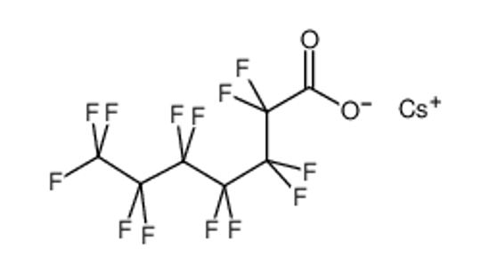 Picture of cesium,2,2,3,3,4,4,5,5,6,6,7,7,7-tridecafluoroheptanoate