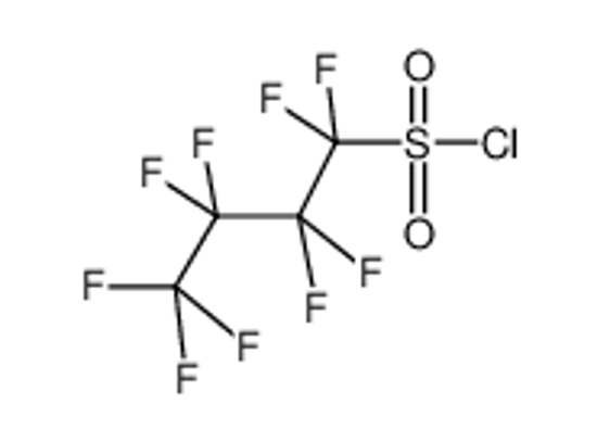 Picture of 1,1,2,2,3,3,4,4,4-nonafluorobutane-1-sulfonyl chloride