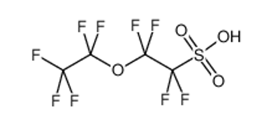 Изображение 1,1,2,2-tetrafluoro-2-(1,1,2,2,2-pentafluoroethoxy)ethanesulfonic acid