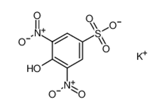 Picture of potassium,4-hydroxy-3,5-dinitrobenzenesulfonate