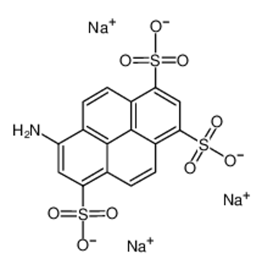Imagem de 8-Aminopyrene-1,3,6-trisulfonic Acid