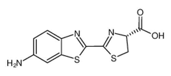 Picture of 2-(6-amino-1,3-benzothiazol-2-yl)-4,5-dihydro-1,3-thiazole-4-carboxylic acid