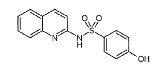 Изображение 4-hydroxy-N-quinolin-2-ylbenzenesulfonamide