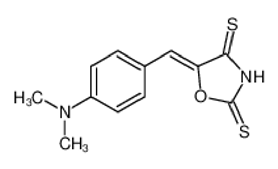 Picture of (5Z)-5-[[4-(dimethylamino)phenyl]methylidene]-1,3-oxazolidine-2,4-dithione