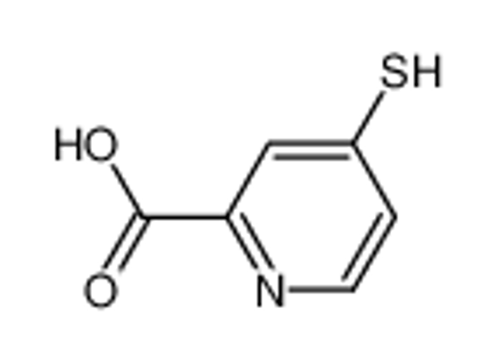 Picture of 4-Mercaptopyridine-2-carboxylic acid