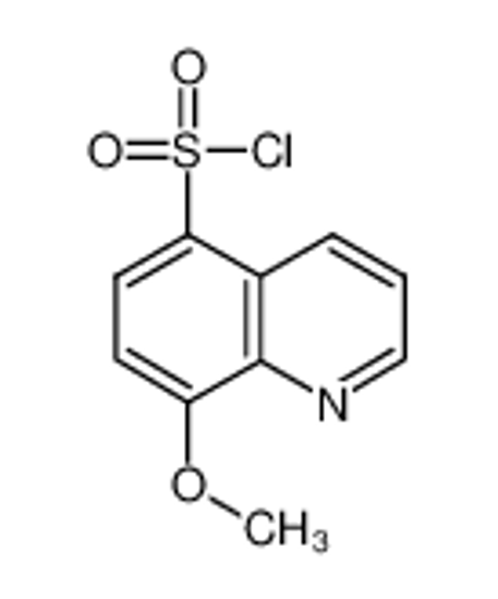 Picture of 8-methoxyquinoline-5-sulfonyl chloride