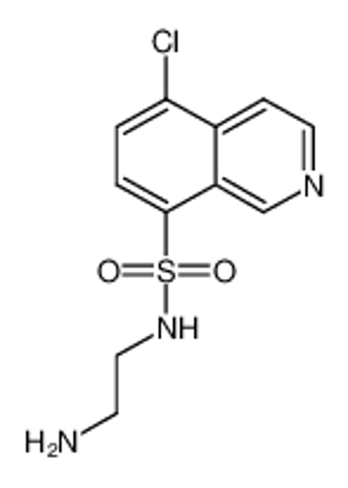 Picture of N-(2-aminoethyl)-5-chloroisoquinoline-8-sulfonamide
