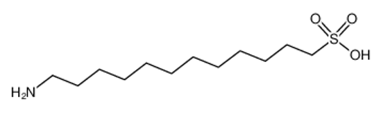 Imagem de 12-aminododecane-1-sulfonic acid