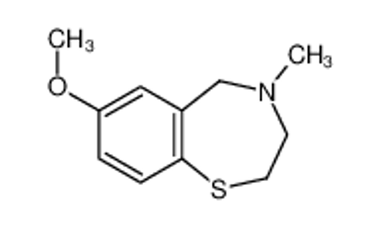 Picture of 7-methoxy-4-methyl-3,5-dihydro-2H-1,4-benzothiazepine