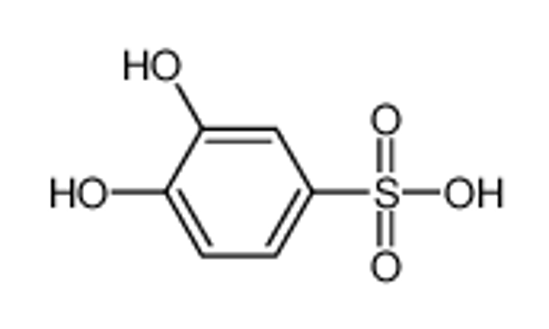 Picture of 3,4-dihydroxybenzenesulfonic acid