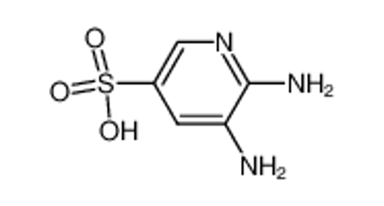 Picture of 5,6-Diaminopyridine-3-sulfonic acid