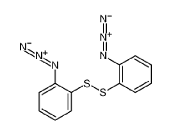 Imagem de 1-azido-2-[(2-azidophenyl)disulfanyl]benzene