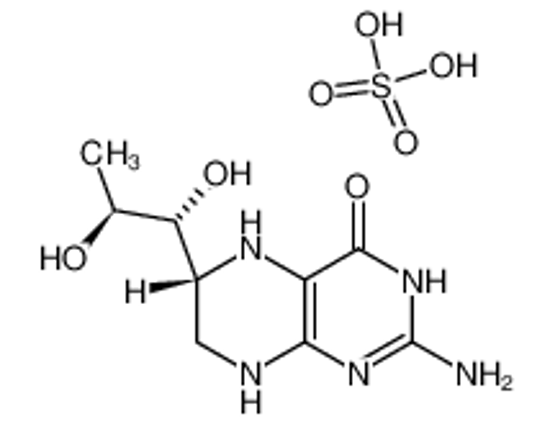 Picture of (6R)-Tetrahydro-L-biopterin Sulfate