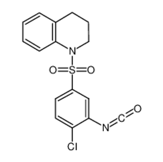 Picture of 1-(4-CHLORO-3-ISOCYANATOBENZENESULFONYL)-1,2,3,4-TETRAHYDROQUINOLINE