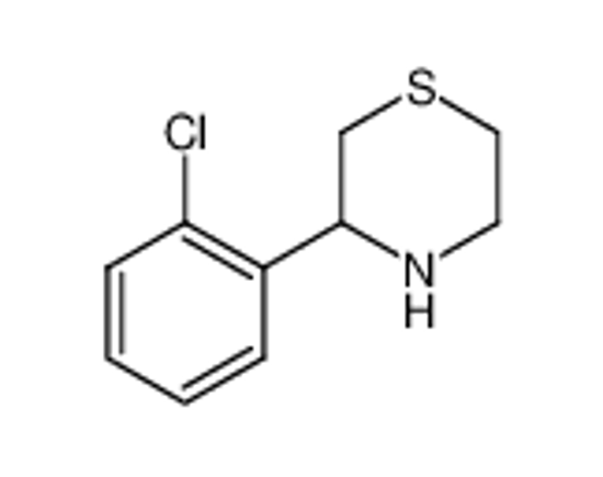 Picture of 3-(2-chlorophenyl)thiomorpholine