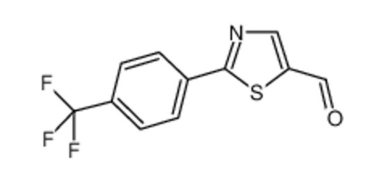 Picture of 2-(4-Trifluoromethylphenyl)thiazole-5-carbaldehyde