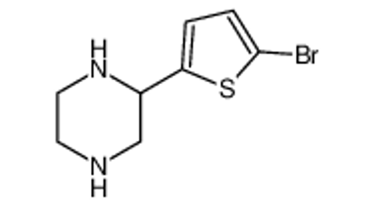 Изображение 2-(5-Bromothiophen-2-yl)piperazine