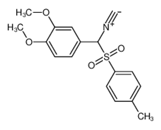 Изображение 4-[ISOCYANO-(TOLUENE-4-SULFONYL)-METHYL]-1,2-DIMETHOXY-BENZENE