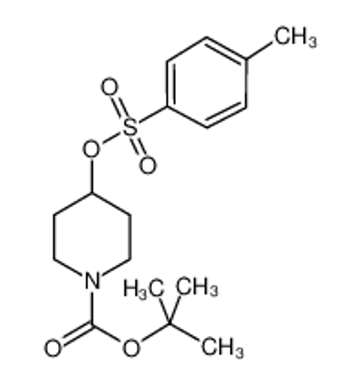 Picture of 4-(Toluene-4-Sulfonyloxy)-Piperidine-1-Carboxylic Acid Tert-Butyl Ester
