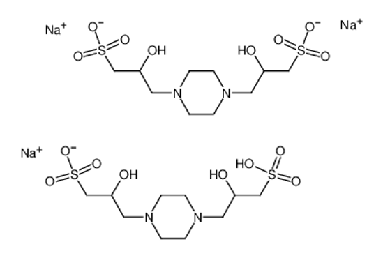 Picture of Piperazine-N,N′-bis(2-hydroxypropanesulfonic acid)