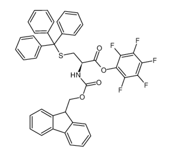 Picture of Fmoc-Cys(Trt)-OPfp