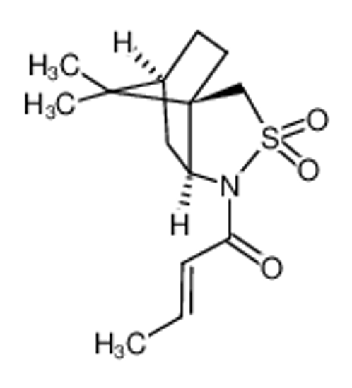 Picture of (N-Crotonyl)-(2S)-bornane-10,2-sultam