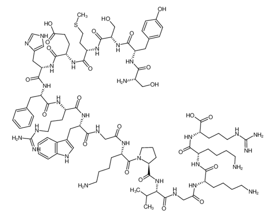 Picture of Adrenocorticotropic Hormone Fragment 1-17 human, rat