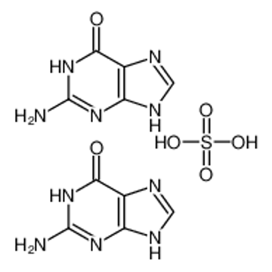 Picture of Guanine Sulfate Dihydrate