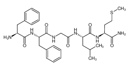 Picture of N-(1-amino-4-methylsulfanyl-1-oxobutan-2-yl)-2-[[2-[[2-[(2-amino-3-phenylpropanoyl)amino]-3-phenylpropanoyl]amino]acetyl]amino]-4-methylpentanamide