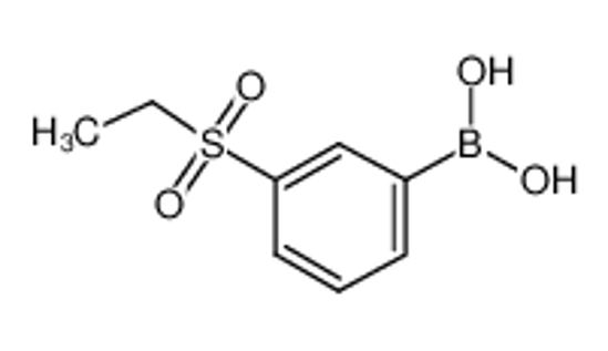 Picture of 3-(Ethylsulfonyl)phenylboronic Acid