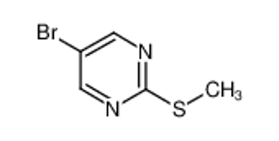 Picture of 5-Bromo-2-(methylthio)pyrimidine