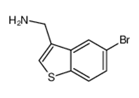 Picture of (5-Bromobenzo[b]thiophen-3-yl)methanamine hydrochloride