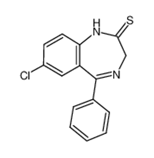 Picture of 7-CHLORO-5-PHENYL-2-THIOXO-2,3-DIHYDRO-1H-1,4-BENZODIAZEPINE