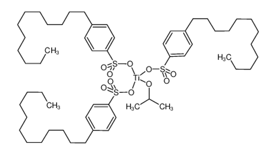 Picture of Titanium tris(dodecylbenzenesulfonate)isopropoxide