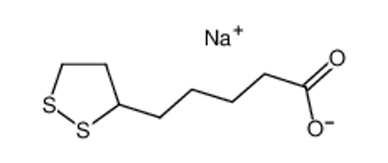 Изображение sodium,5-(dithiolan-3-yl)pentanoate