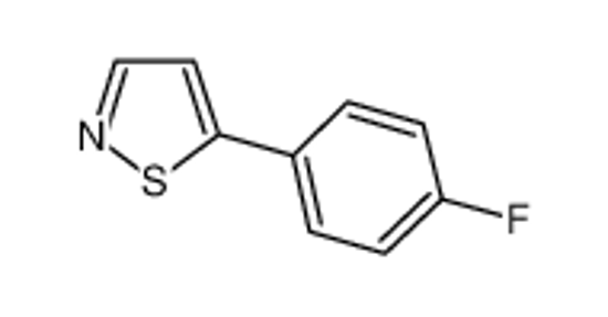 Picture of 5-(4-fluorophenyl)-1,2-thiazole