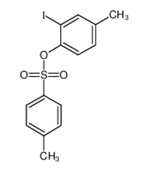 Imagem de (2-iodo-4-methylphenyl) 4-methylbenzenesulfonate