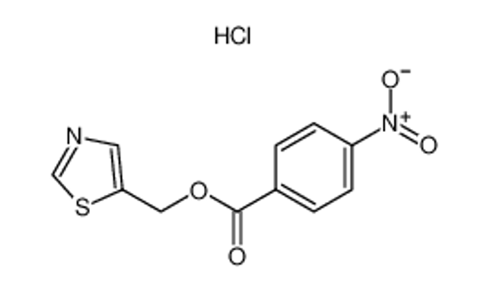 Picture of 4-Nitrophenyl (thiazol-5-ylmethyl) carbonate hydrochloride