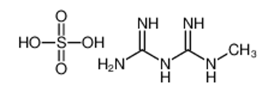 Picture of 1-(diaminomethylidene)-2-methylguanidine