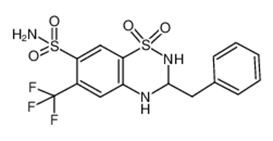 Picture of bendroflumethiazide