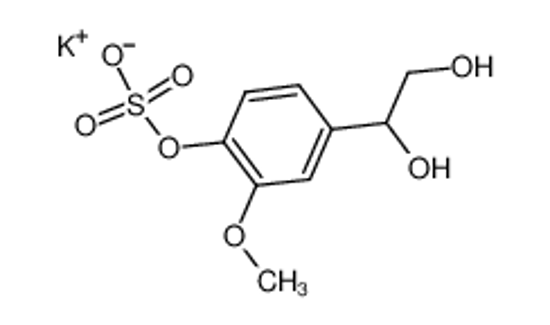 Picture of 4-HYDROXY-3-METHOXY-D3-PHENYLETHYLENE GLYCOL 4-SULPHATE POTASSIUM SALT