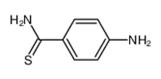 Imagem de 4-Aminothiobenzamide