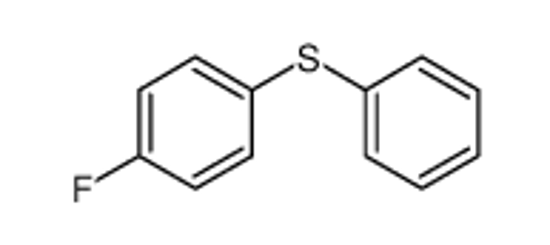 Picture of 1-fluoro-4-phenylsulfanylbenzene