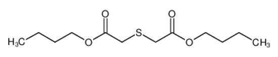 Picture of butyl 2-(2-butoxy-2-oxoethyl)sulfanylacetate