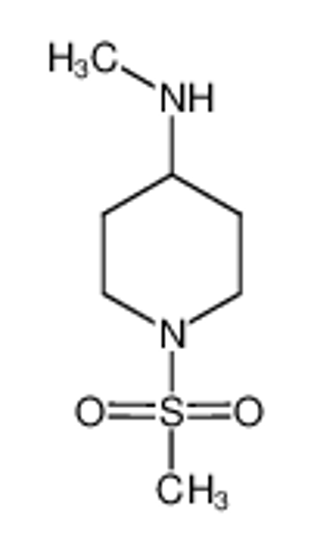 Picture of 1-N-(Methylsulfonyl)-4-(aminomethyl)piperidine