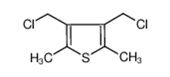 Picture of 3,4-BIS(CHLOROMETHYL)-2,5-DIMETHYLTHIOPHENE