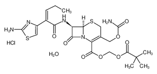 Picture of Cefcapene Pivoxil Hydrochloride Monohydrate