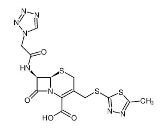 Picture of cefazolin