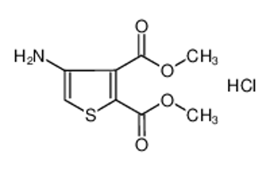 Picture of Dimethyl 4-aminothiophene-2,3-dicarboxylate hydrochloride